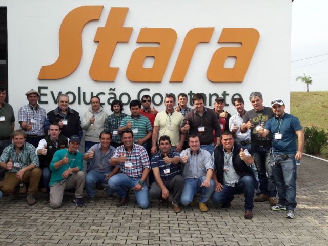 Productores argentinos y uruguayos visitan Stara