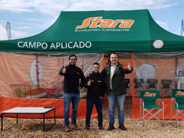 Stara y reventa Campo Aplicado participan de la 87ª Exposición Rural Río Cuarto