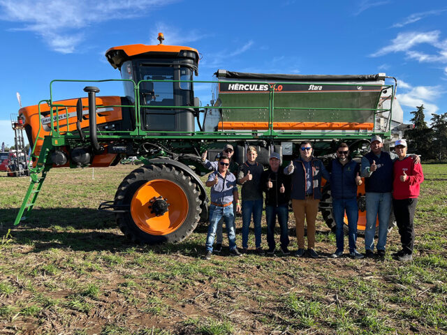 Stara estuvo presente en otra feria de gran importancia en Argentina